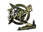 Plopski (Gold) | Antwerp 2022 image